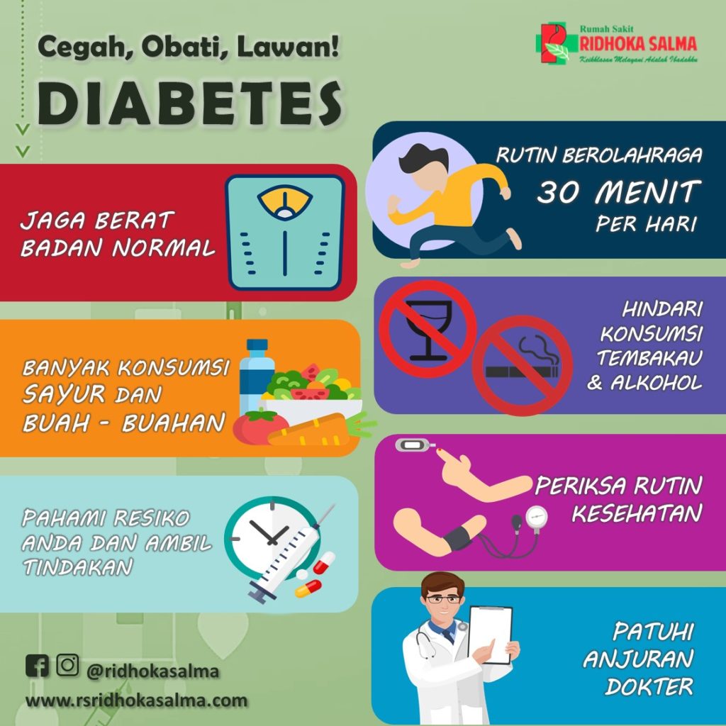 Cara Mencegah Diabetes Sejak Dini
