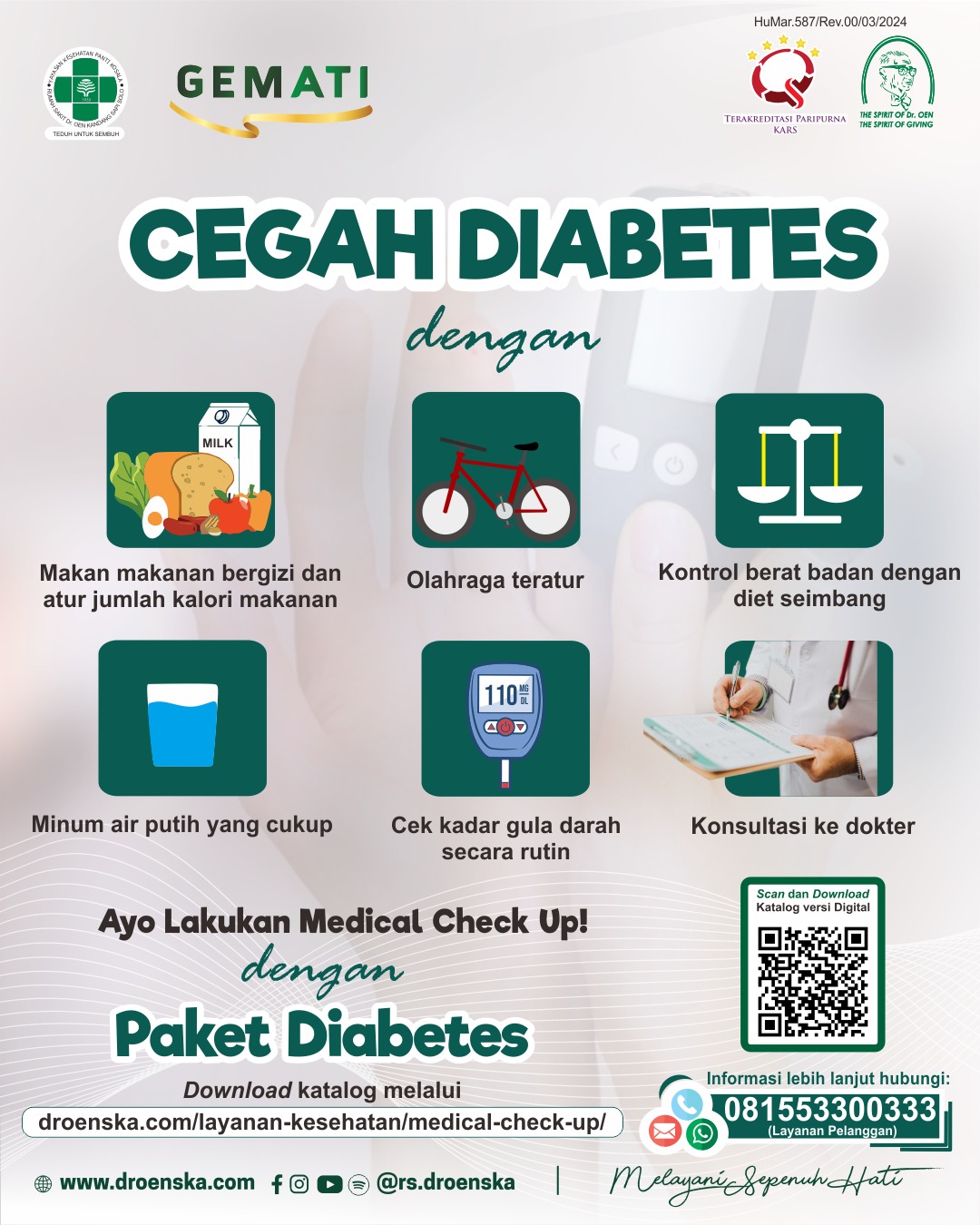 Mencegah Diabetes di Era Modern: Tantangan dan Solusi
